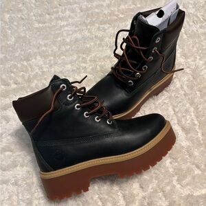 Timberland Heritage Platform 6 IN Waterproof Boots